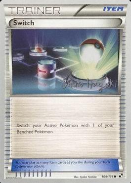 Switch (104/114) (Terraki-Mewtwo - Shuto Itagaki) [World Championships 2012] - Card Brawlers | Quebec | Canada | Yu-Gi-Oh!