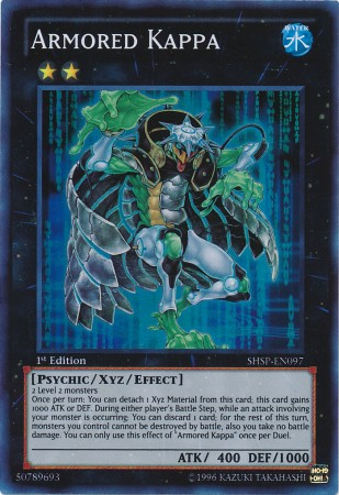 Armored Kappa [SHSP-EN097] Super Rare - Yu-Gi-Oh! - Card Brawlers | Quebec | Canada |