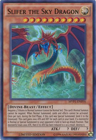 Slifer the Sky Dragon [MVP1-ENSV6] Ultra Rare - Card Brawlers | Quebec | Canada | Yu-Gi-Oh!