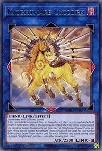 Knightmare Unicorn [GEIM-EN050] Rare - Card Brawlers | Quebec | Canada | Yu-Gi-Oh!