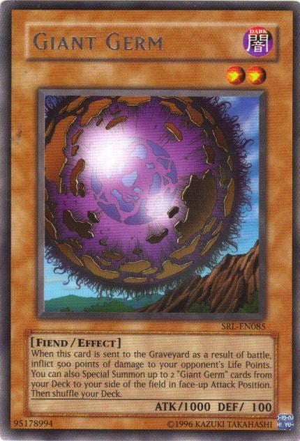 Giant Germ [SRL-EN085] Rare - Card Brawlers | Quebec | Canada | Yu-Gi-Oh!