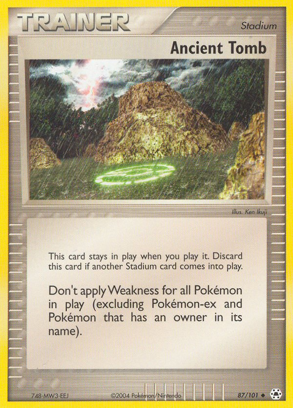 Ancient Tomb (87/101) [EX: Hidden Legends] - Card Brawlers | Quebec | Canada | Yu-Gi-Oh!