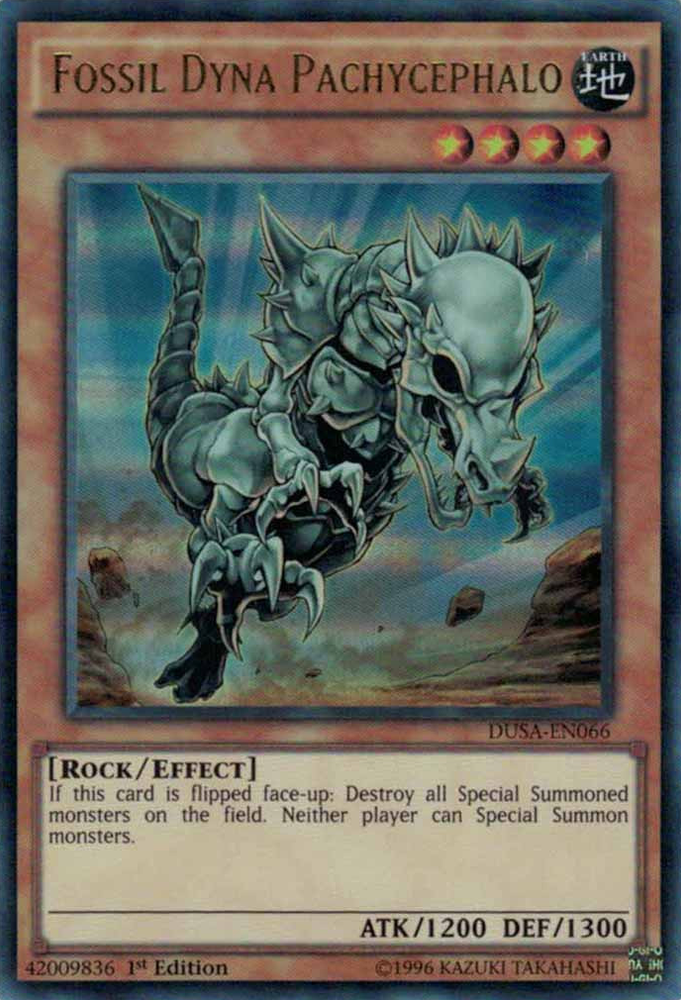 Fossil Dyna Pachycephalo [DUSA-EN066] Ultra Rare - Yu-Gi-Oh! - Card Brawlers | Quebec | Canada |