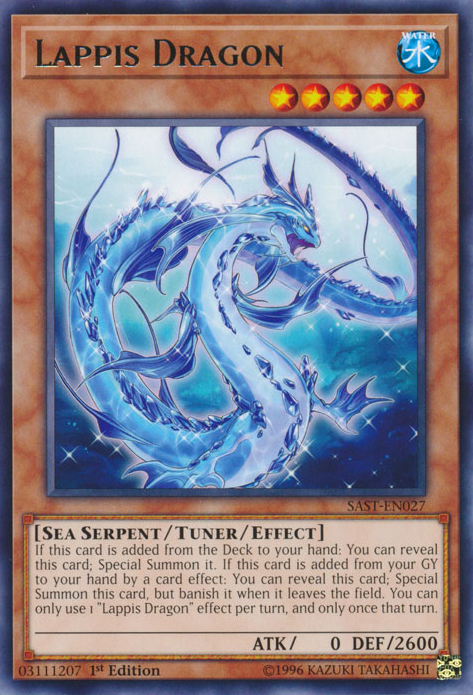 Lappis Dragon [SAST-EN027] Rare - Card Brawlers | Quebec | Canada | Yu-Gi-Oh!