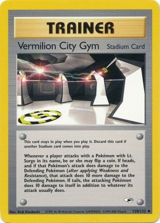 Vermilion City Gym (120/132) [Gym Heroes Unlimited] - Card Brawlers | Quebec | Canada | Yu-Gi-Oh!