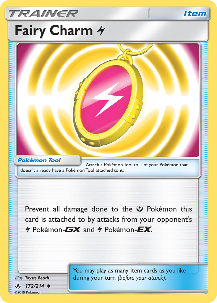 Fairy Charm Lightning (172/214) [Sun & Moon: Unbroken Bonds] - Card Brawlers | Quebec | Canada | Yu-Gi-Oh!