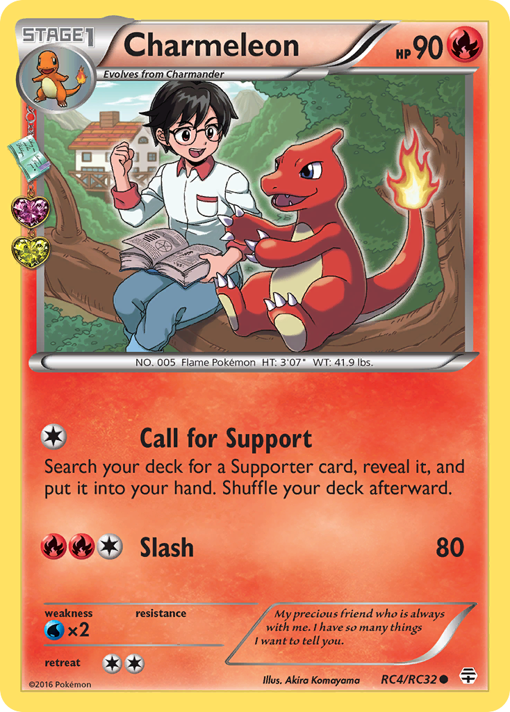 Charmeleon (RC4/RC32) [XY: Generations] - Card Brawlers | Quebec | Canada | Yu-Gi-Oh!