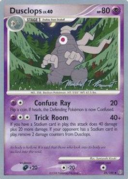 Dusclops LV.40 (35/100) (Boltevoir - Michael Pramawat) [World Championships 2010] - Card Brawlers | Quebec | Canada | Yu-Gi-Oh!