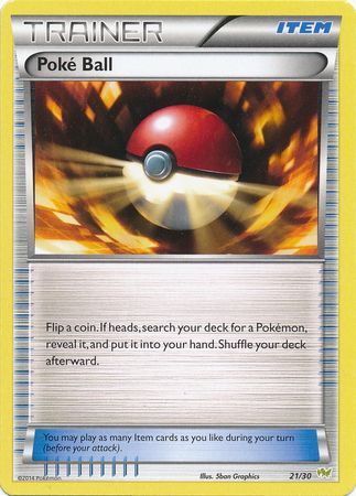 Poke Ball (21/30) [XY: Trainer Kit - Noivern] - Card Brawlers | Quebec | Canada | Yu-Gi-Oh!