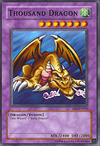 Thousand Dragon [DB2-EN045] Common - Yu-Gi-Oh! - Card Brawlers | Quebec | Canada |