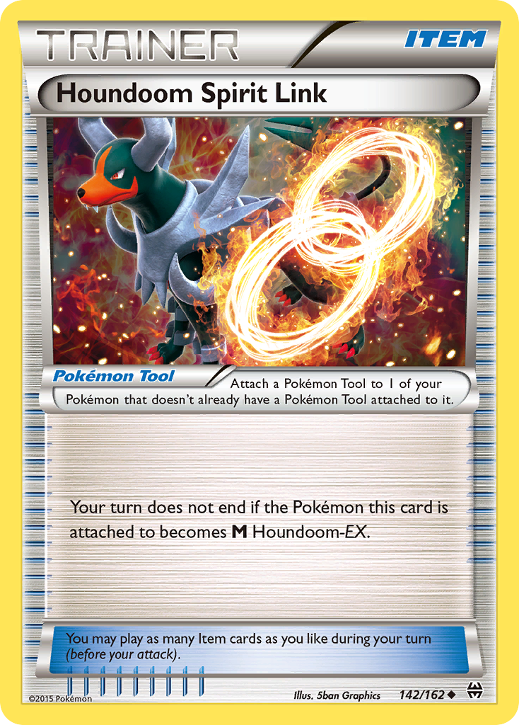 Houndoom Spirit Link (142/162) [XY: BREAKthrough] - Card Brawlers | Quebec | Canada | Yu-Gi-Oh!