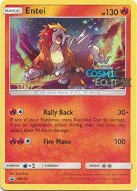 Entei (SM219) (Staff Prerelease Promo) [Sun & Moon: Black Star Promos] - Card Brawlers | Quebec | Canada | Yu-Gi-Oh!