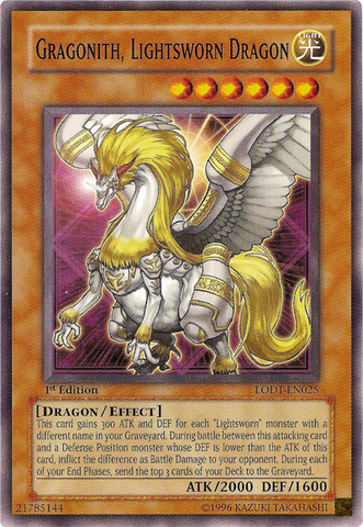 Gragonith, Lightsworn Dragon [LODT-EN025] Common - Card Brawlers | Quebec | Canada | Yu-Gi-Oh!