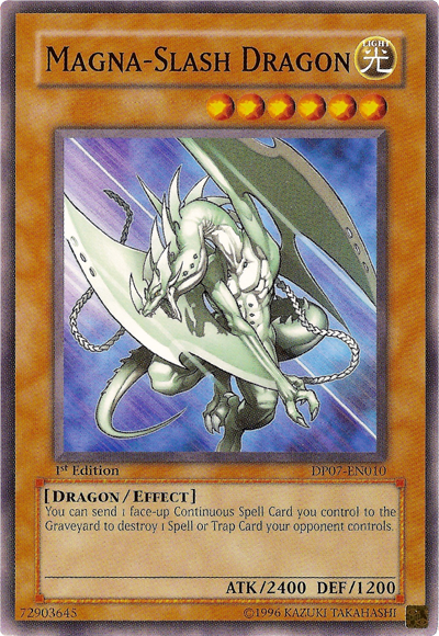 Magna-Slash Dragon [DP07-EN010] Common - Yu-Gi-Oh! - Card Brawlers | Quebec | Canada |