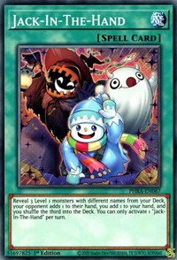 Jack-In-The-Hand [PHRA-EN067] Common - Card Brawlers | Quebec | Canada | Yu-Gi-Oh!