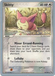 Skitty (44/109) (Blaziken Tech - Chris Fulop) [World Championships 2004] - Card Brawlers | Quebec | Canada | Yu-Gi-Oh!