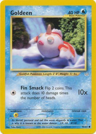 Goldeen (45/64) [Neo Revelation Unlimited] - Card Brawlers | Quebec | Canada | Yu-Gi-Oh!
