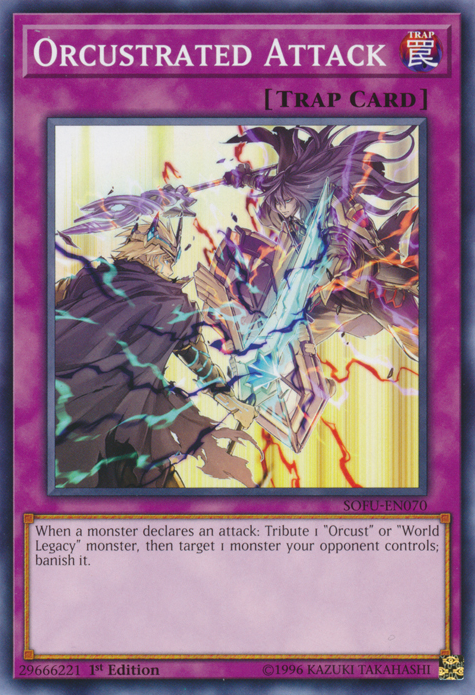 Orcustrated Attack [SOFU-EN070] Common - Card Brawlers | Quebec | Canada | Yu-Gi-Oh!