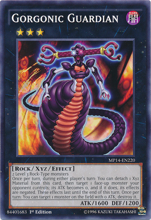 Gorgonic Guardian [MP14-EN220] Common - Card Brawlers | Quebec | Canada | Yu-Gi-Oh!