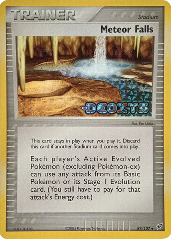 Meteor Falls (89/107) (Stamped) [EX: Deoxys] - Card Brawlers | Quebec | Canada | Yu-Gi-Oh!