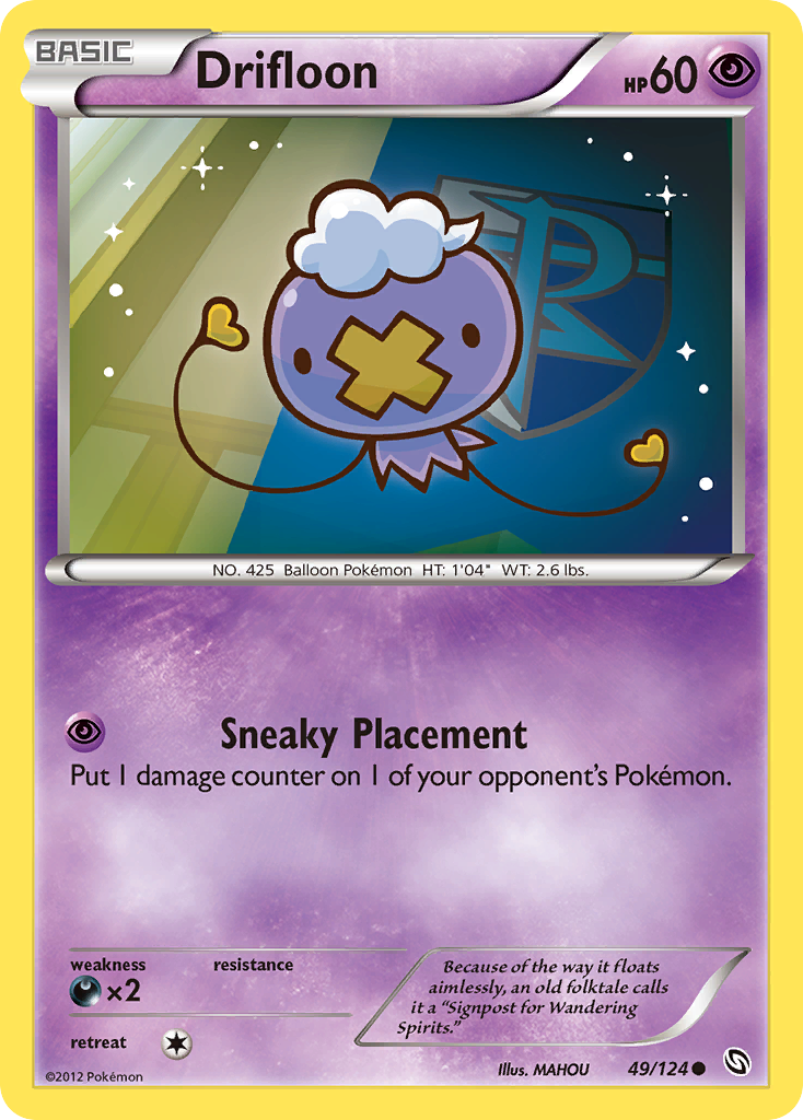 Drifloon (49/124) [Black & White: Dragons Exalted] - Card Brawlers | Quebec | Canada | Yu-Gi-Oh!