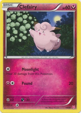 Clefairy (13/30) [XY: Trainer Kit 1 - Wigglytuff] - Card Brawlers | Quebec | Canada | Yu-Gi-Oh!