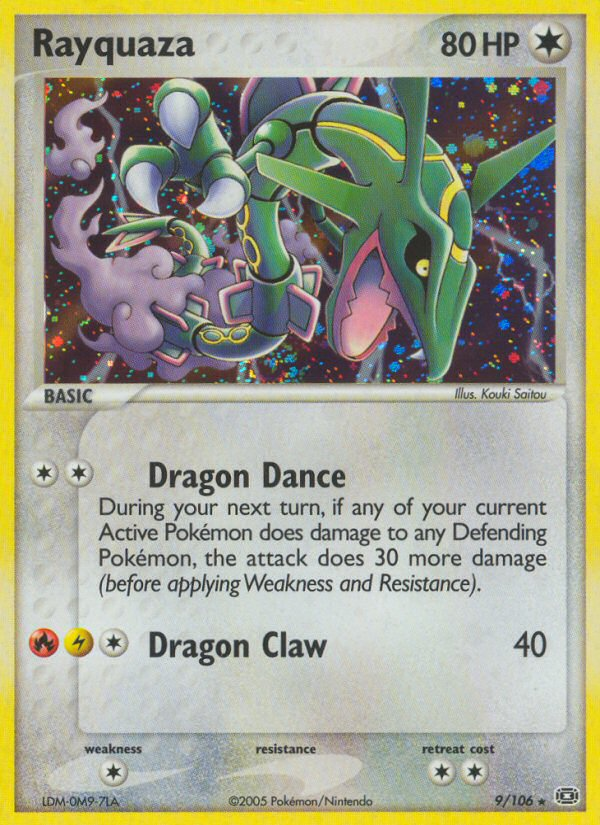Rayquaza (9/106) [EX: Emerald] - Card Brawlers | Quebec | Canada | Yu-Gi-Oh!