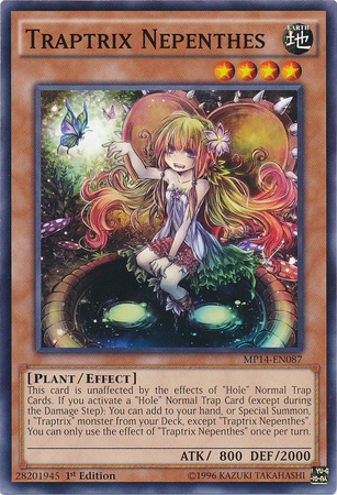 Traptrix Nepenthes [MP14-EN087] Common - Yu-Gi-Oh! - Card Brawlers | Quebec | Canada |