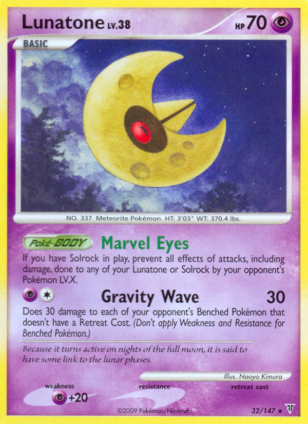Lunatone (32/147) [Platinum: Supreme Victors] - Card Brawlers | Quebec | Canada | Yu-Gi-Oh!