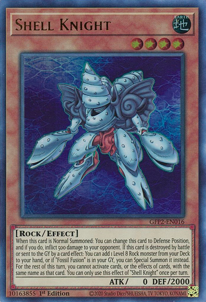 Shell Knight [GFP2-EN016] Ultra Rare - Card Brawlers | Quebec | Canada | Yu-Gi-Oh!