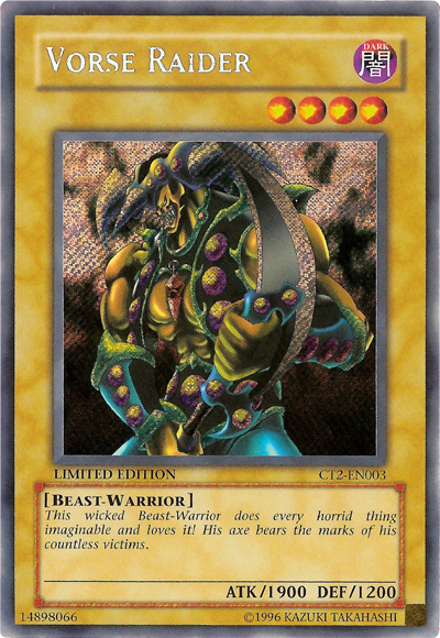 Vorse Raider [CT2-EN003] Secret Rare - Yu-Gi-Oh! - Card Brawlers | Quebec | Canada |