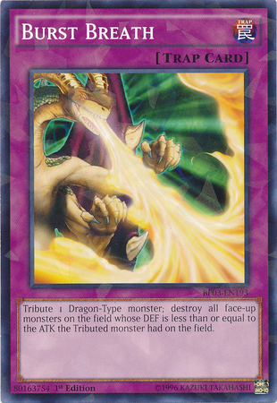 Burst Breath [BP03-EN193] Shatterfoil Rare - Card Brawlers | Quebec | Canada | Yu-Gi-Oh!