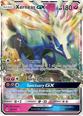 Xerneas GX (90/131) [Sun & Moon: Forbidden Light] - Card Brawlers | Quebec | Canada | Yu-Gi-Oh!