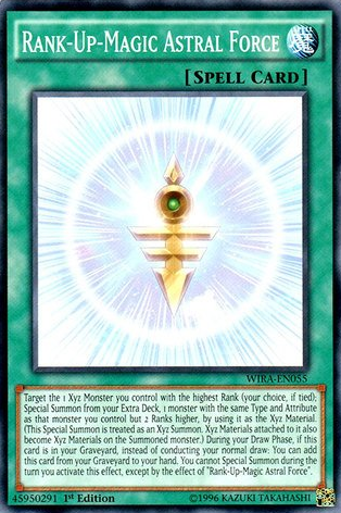 Rank-Up-Magic Astral Force [WIRA-EN055] Common - Card Brawlers | Quebec | Canada | Yu-Gi-Oh!