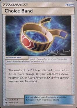 Choice Band (121/145) (Dragones y Sombras - Pedro Eugenio Torres) [World Championships 2018] - Card Brawlers | Quebec | Canada | Yu-Gi-Oh!