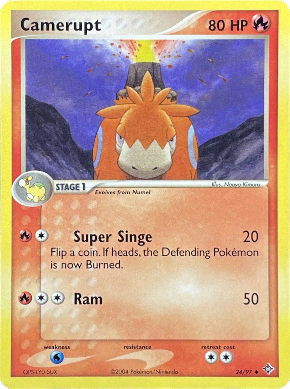 Camerupt (24/97) [EX: Battle Stadium] - Card Brawlers | Quebec | Canada | Yu-Gi-Oh!