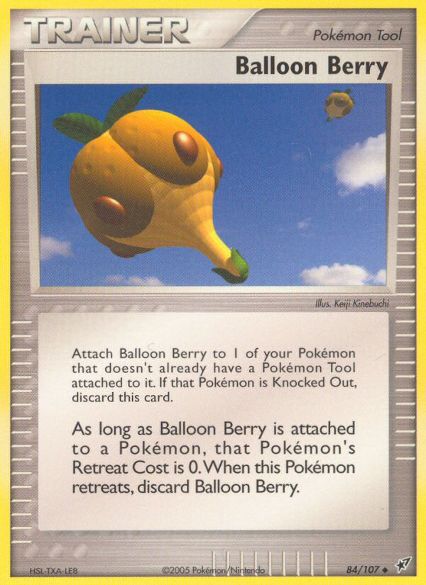Balloon Berry (84/107) [EX: Deoxys] - Card Brawlers | Quebec | Canada | Yu-Gi-Oh!