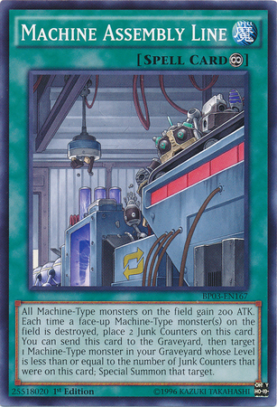 Machine Assembly Line [BP03-EN167] Common - Card Brawlers | Quebec | Canada | Yu-Gi-Oh!