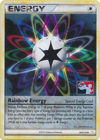 Rainbow Energy (104/123) (League Promo) [HeartGold & SoulSilver: Base Set] - Card Brawlers | Quebec | Canada | Yu-Gi-Oh!