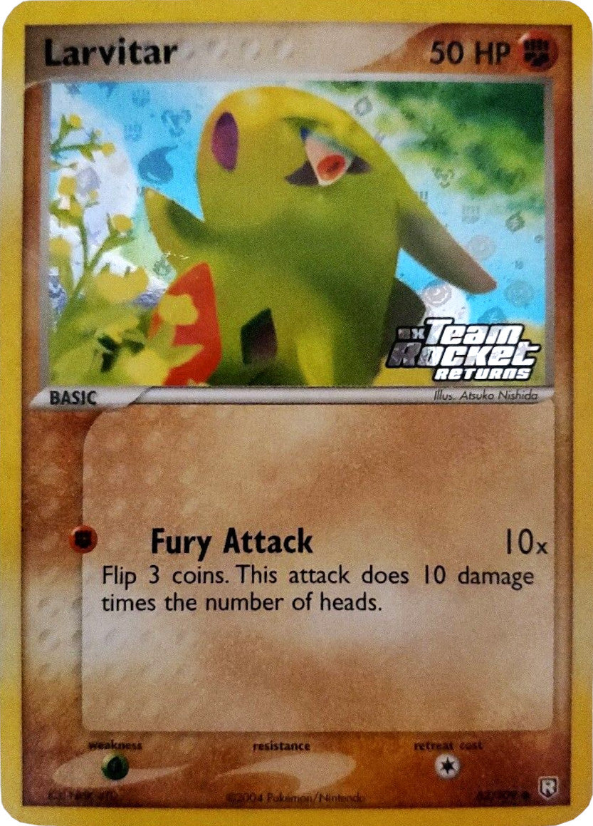 Larvitar (62/109) (Stamped) [EX: Team Rocket Returns] - Card Brawlers | Quebec | Canada | Yu-Gi-Oh!