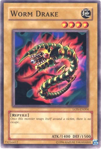 Worm Drake [LON-EN004] Common - Card Brawlers | Quebec | Canada | Yu-Gi-Oh!