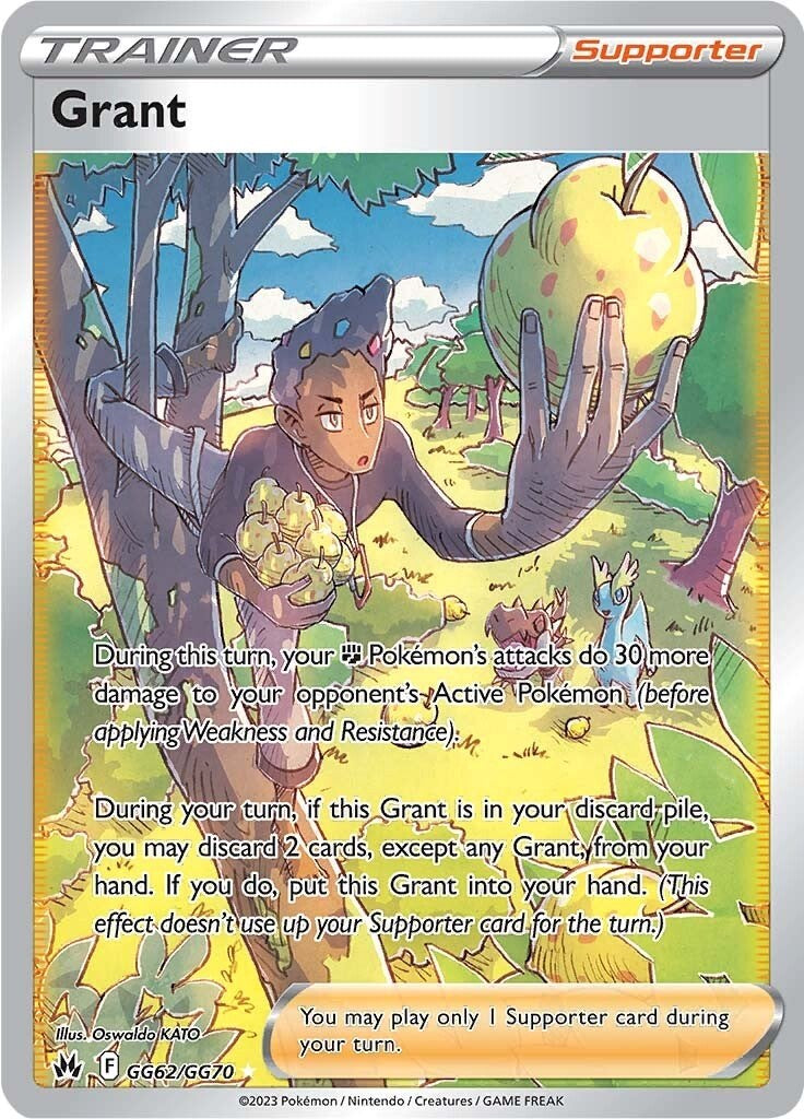 Grant (GG62/GG70) [Sword & Shield: Crown Zenith] - Card Brawlers | Quebec | Canada | Yu-Gi-Oh!