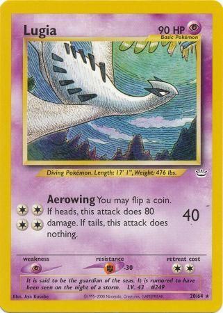 Lugia (20/64) [Neo Revelation Unlimited] - Card Brawlers | Quebec | Canada | Yu-Gi-Oh!
