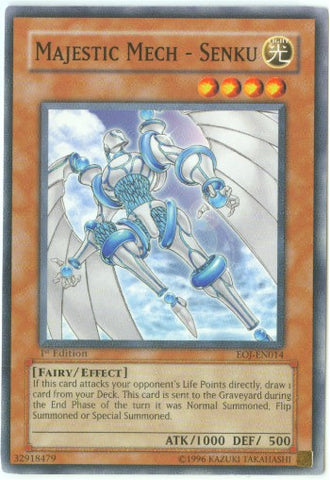 Majestic Mech - Senku [EOJ-EN014] Common - Card Brawlers | Quebec | Canada | Yu-Gi-Oh!