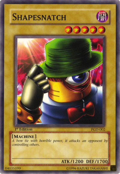 Shapesnatch [PGD-002] Common - Card Brawlers | Quebec | Canada | Yu-Gi-Oh!