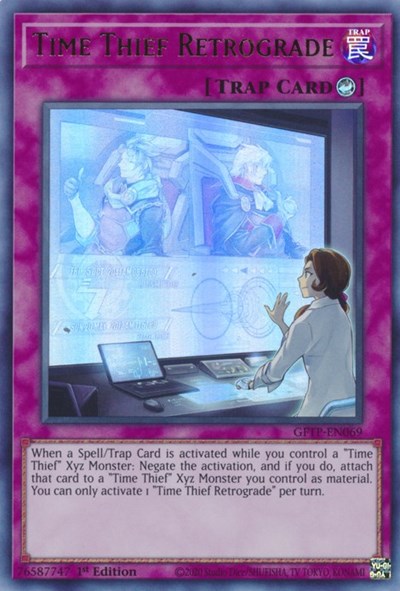 Time Thief Retrograde [GFTP-EN069] Ultra Rare - Card Brawlers | Quebec | Canada | Yu-Gi-Oh!