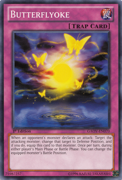 Butterflyoke [GAOV-EN070] Common - Card Brawlers | Quebec | Canada | Yu-Gi-Oh!