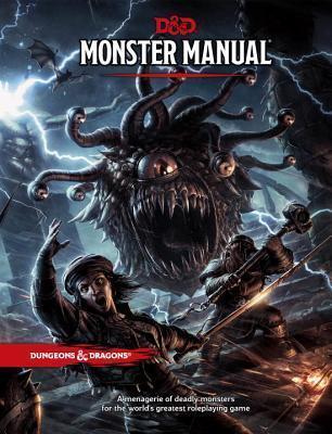 Monster Manual (D&D Core Rulebook) - Card Brawlers | Quebec | Canada | Yu-Gi-Oh!