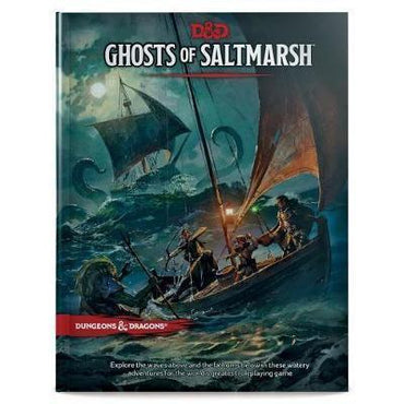 Ghosts of Saltmarsh Hardcover Book (D&D Adventure) - Card Brawlers | Quebec | Canada | Yu-Gi-Oh!