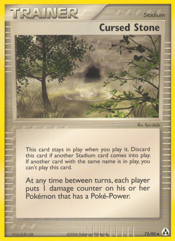 Cursed Stone (72/92) [EX: Legend Maker] - Card Brawlers | Quebec | Canada | Yu-Gi-Oh!